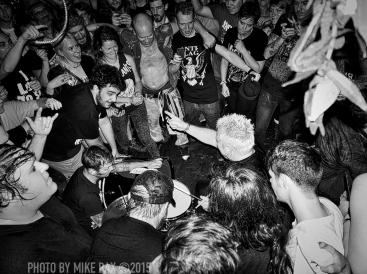 Anti-Flag - Bovine Sex Club, Toronto - June 4th, 2015 - photo by Mike Bax (Sony RX100 shot)