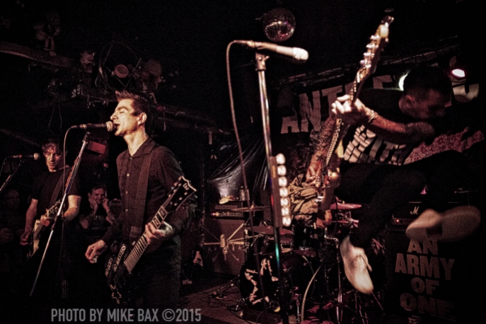 Anti-Flag - Bovine Sex Club, Toronto - June 4th, 2015 - photo by Mike Bax