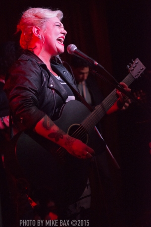 Elle King - The Drake Hotel, Toronto - June 3rd, 2015 - Photo by Mike Bax