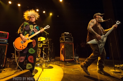 Melvins - Danforth Music Hall, Toronto - June 22nd, 2015 - Photo by Mike Bax