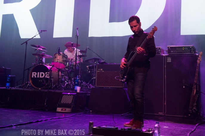Ride - Danforth Music Hall, Toronto - June 2nd, 2015 Photo by Mike Bax