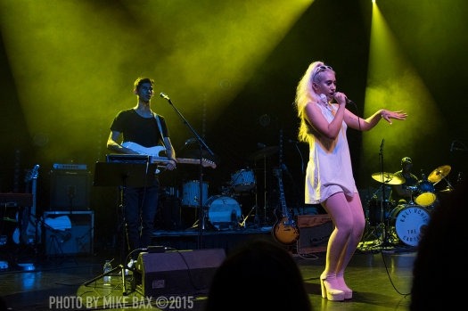 Kali Uchis - Danforth Music Hall, Toronto - October 23rd, 2015 photo by Mike Bax
