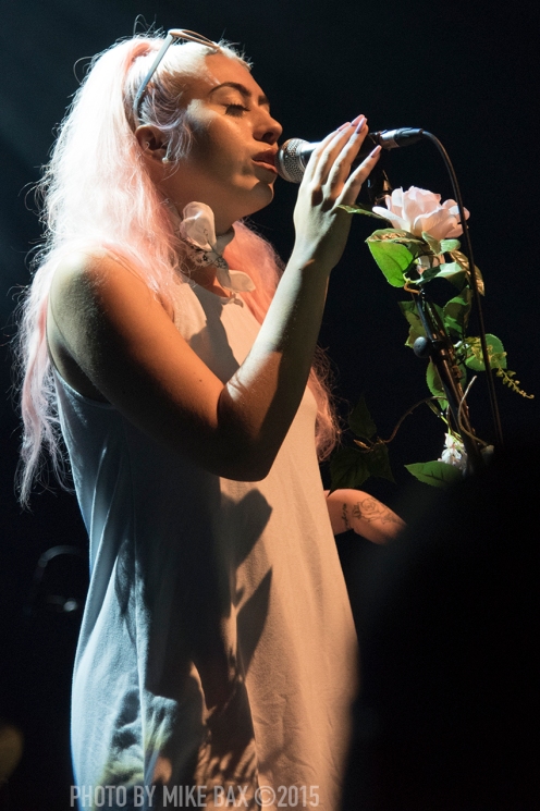 Kali Uchis - Danforth Music Hall, Toronto - October 23rd, 2015 photo by Mike Bax