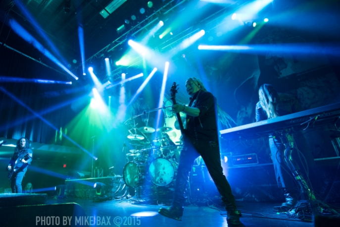 Kamelot - London Music Hall, Canada - November 26th, 2015 - photo by Mike Bax