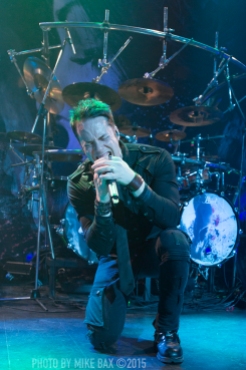 Kamelot - London Music Hall, Canada - November 26th, 2015 - photo by Mike Bax
