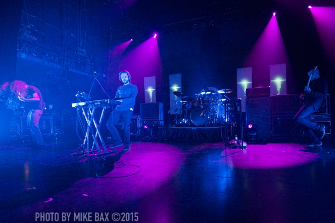 Between the Buried and Me - Danforth Music Hall, Toronto - Dec 10th, 2015 - Photo by Mike Bax