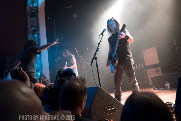 Corrosion Of Conformity - The Opera House, Toronto - December 1st, 2015 - photo by Mike Bax