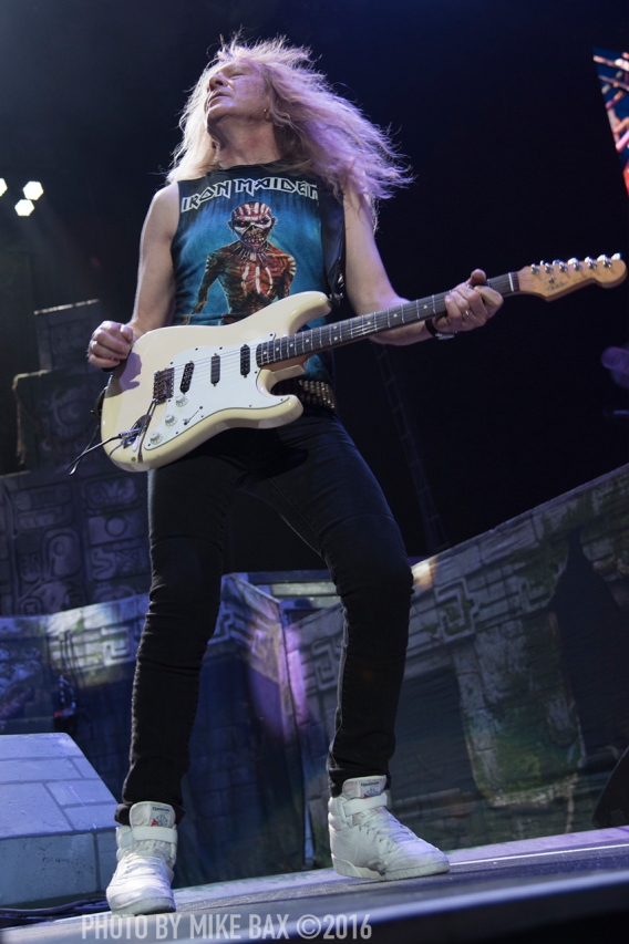 Iron Maiden - Air Canada Centre, Toronto - April 3rd, 2016 - photo by Mike Bax