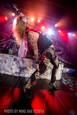 Steel Panther - Maxwells, Waterloo July 12th, 2016 - photo by Mike Bax