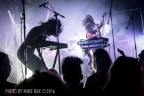 IAMX - Mod Club Theatre, September 29th, 2016 - photo by Mike Bax