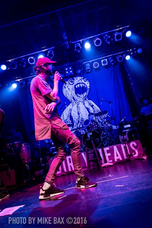 Dirty Heads - The Phoenix Concert Theatre, Toronto - October 23rd, 2016 - photo by Mike Bax
