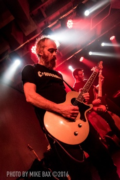 Red Fang - El Club, Detroit - December 9th, 2016 photo Mike Bax